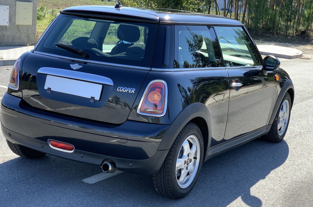 Mini Cooper 1.6  120 cv// motor BMW/ corrente-Equipamento TOP