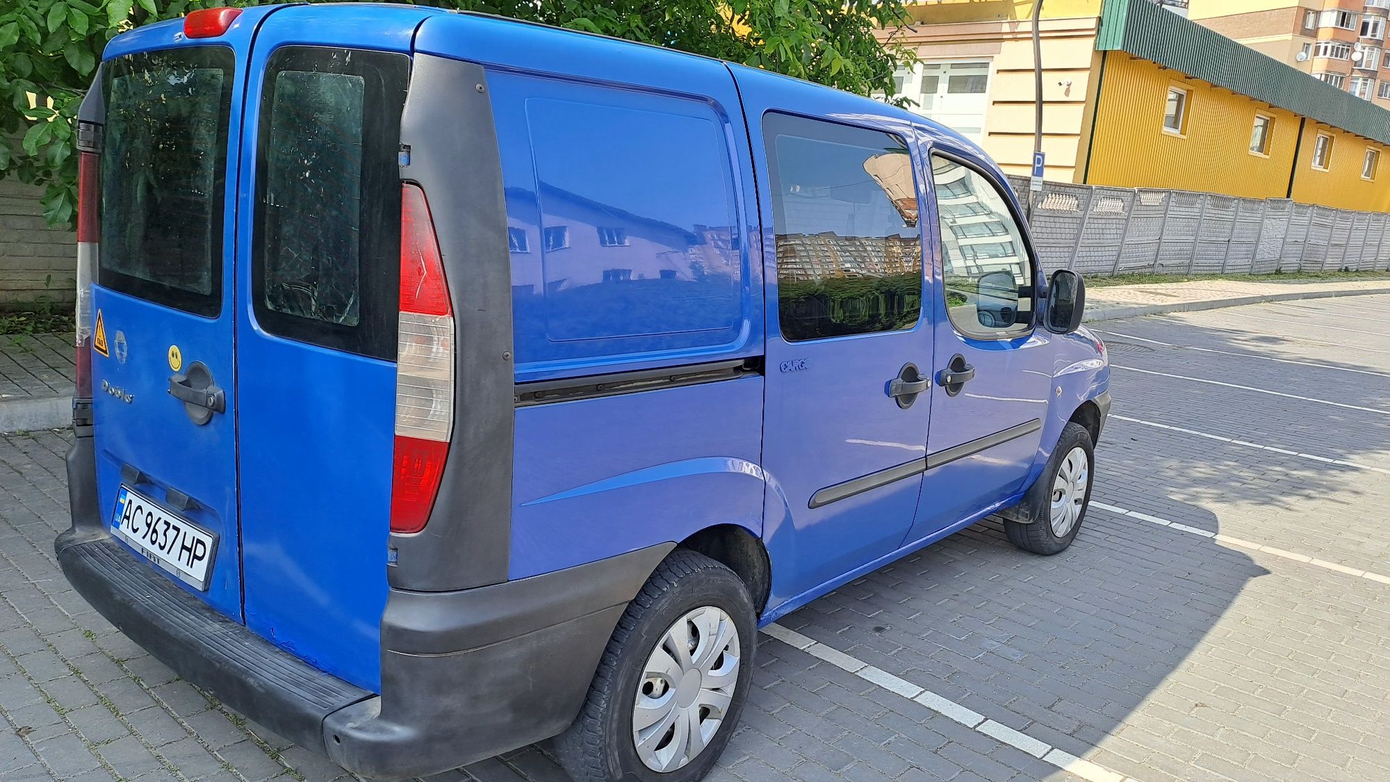Фіат добло  2004 рік 1,2 газ бензин