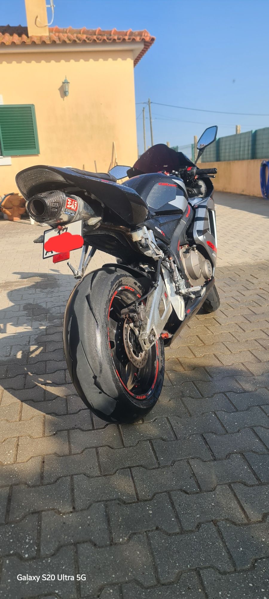 Honda CBR 600RR (2005)