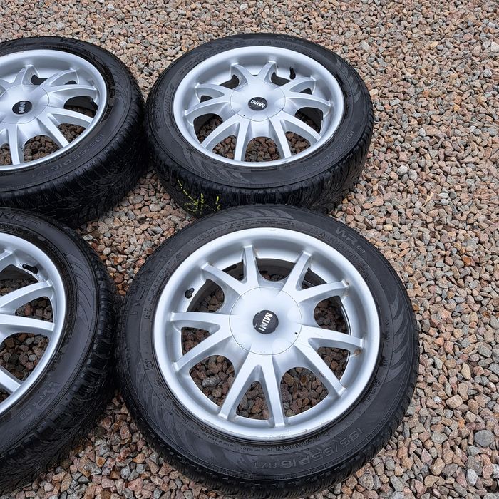 Orginalne felgi R16 4x100 Mini Cooper, Toyota yaris