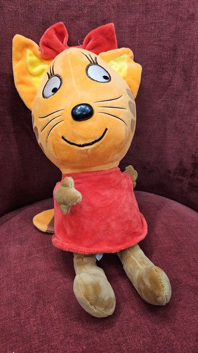 М'яка іграшка Карамелька Три кота