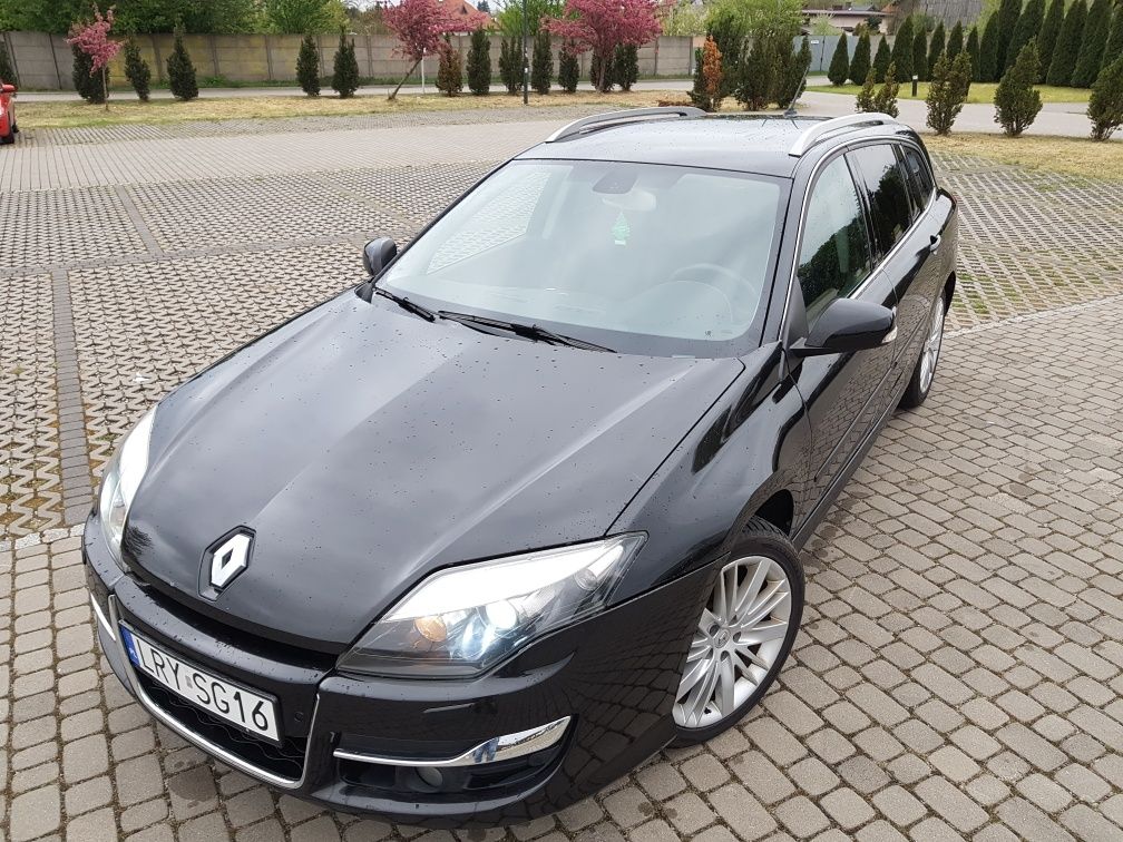 Renault Laguna 173KM Automat Bose Initiale Paris Nowe Opony NOWE HAMUL