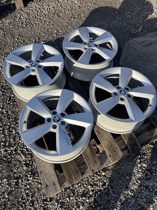 Alufelgi skoda 17 cali 5x100