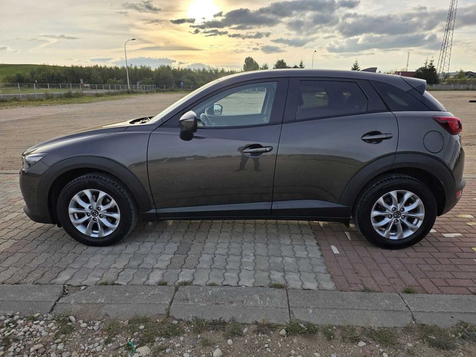 Mazda CX-3! 2.0 Benzyna 120KM ! Zadbana!!