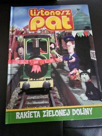 Książka dla dzieci Listonosz Pat - Rakieta zielonej doliny