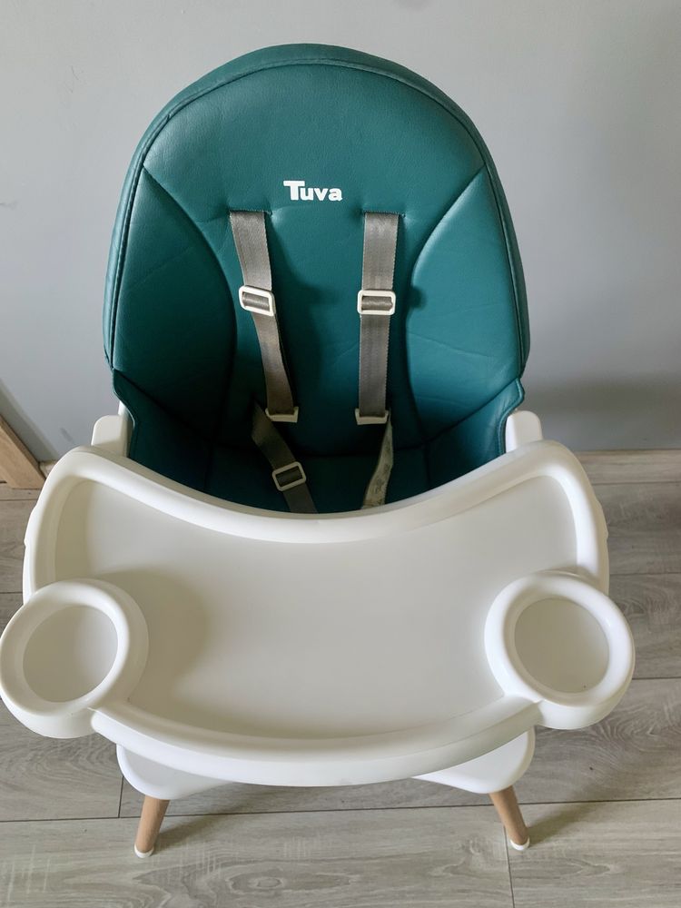 Caretero Tuva Krzesełko do karmienia Dark green