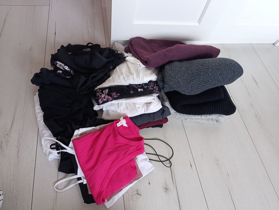 Paczka Ubrań Różne