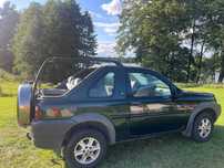 Freelander 2.5, LPG, dużo nowych części, 2kpl. opon, miękki dach