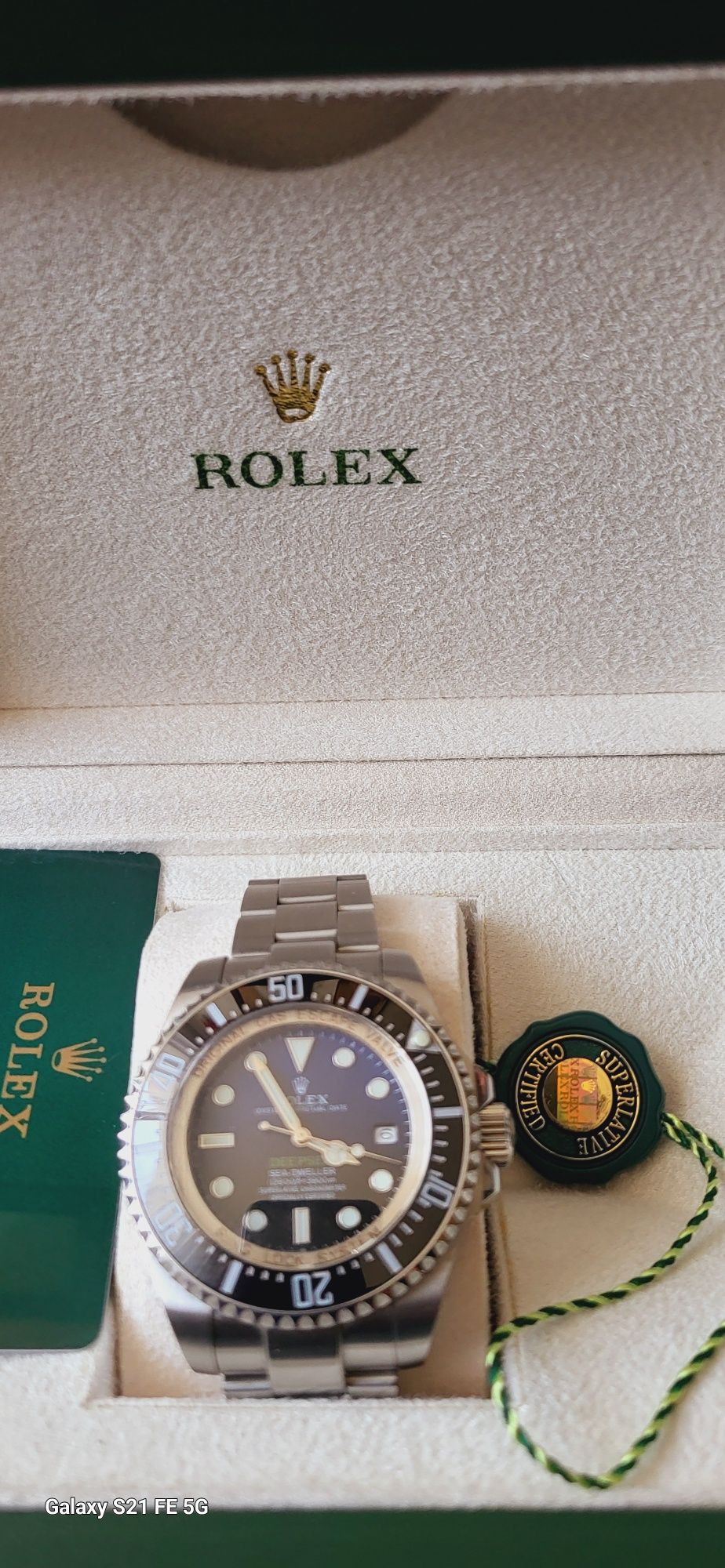 Rolex Deepsea Sea-Dweller