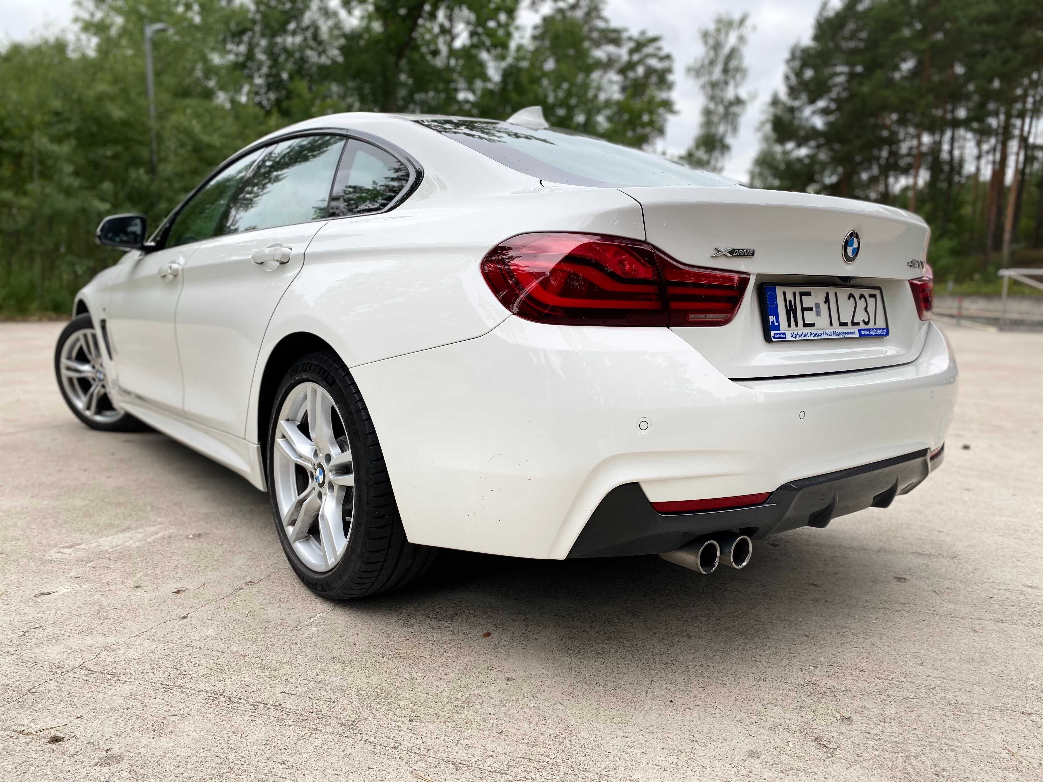 BMW 420i xDrive Gran Coupé M Sport| 2020|184 KM|AWD|pełne wyposażenie!