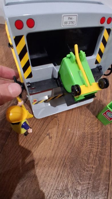 Śmieciarka playmobil vintage