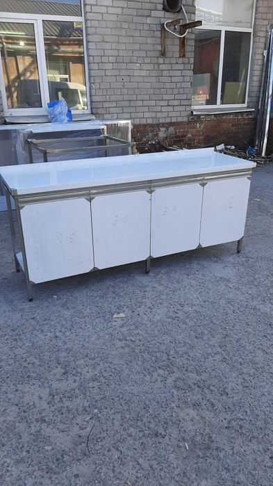 Холодильний Стіл Нержавійка, Холодильный Стол Нержавейка, Нержавеющий