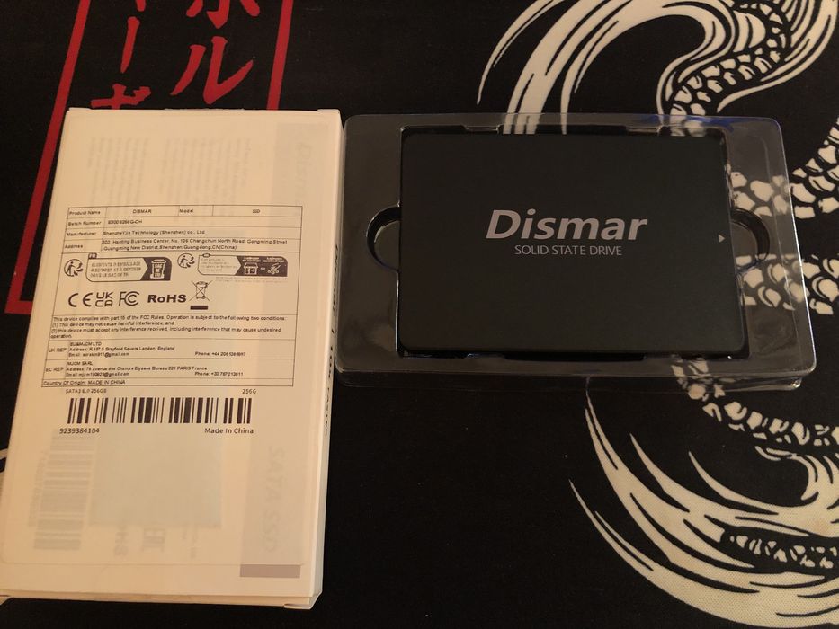 Dismar 256GB SSD - дешево
