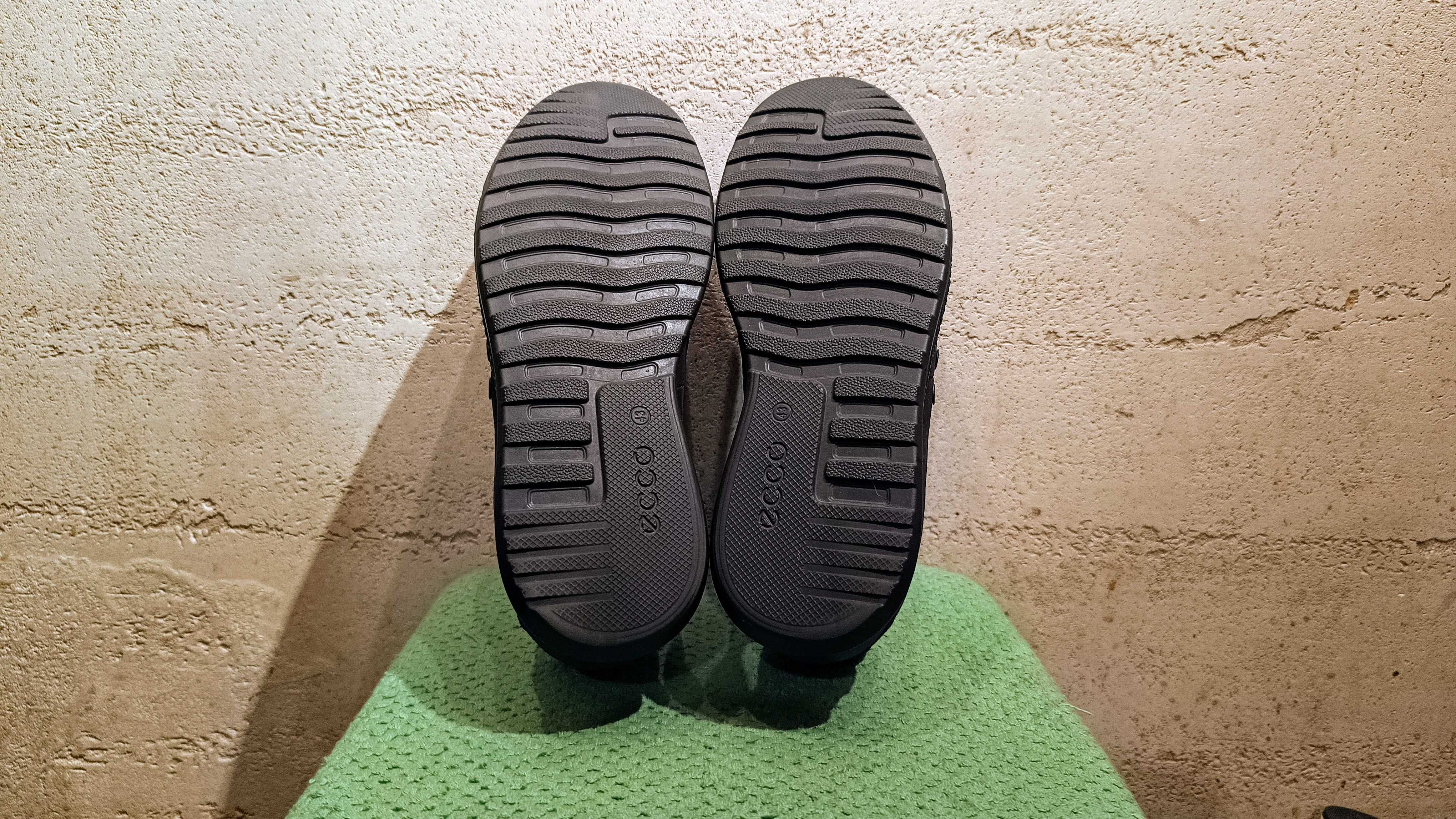 Męskie mokasyny ECCO BYWAY SLIP-ON r.43 skóra stan bardzo dobry