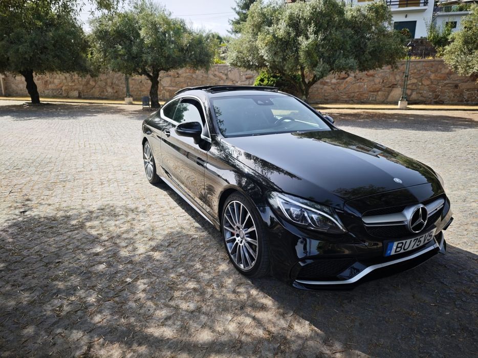 Mercedes-Benz Class C 250d AMG 172000km 2016