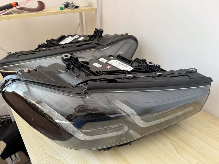 BMW G30 оригінал LED, 2022-2025 р, передні фари