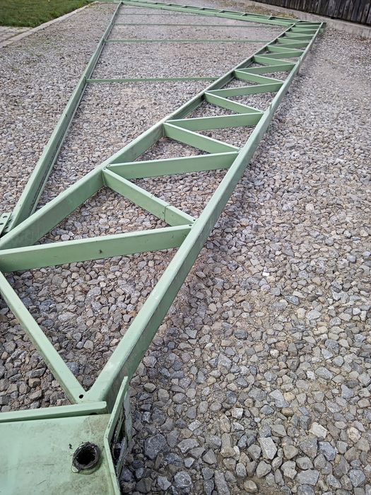 Kratownica 14.90m wiata hala garaż obra magazyn konstrukcja stalowa