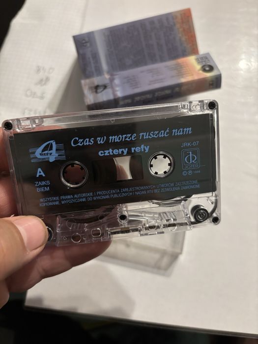 Cztery rufy czas w morze ruszac nam szanty kaseta