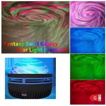 Projektor LED Galaxy sky Kolorowa Lampka nocna do sypialni
