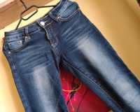 spodnie jeansy damskie *M.Sara Jeans*27/ r-38/M