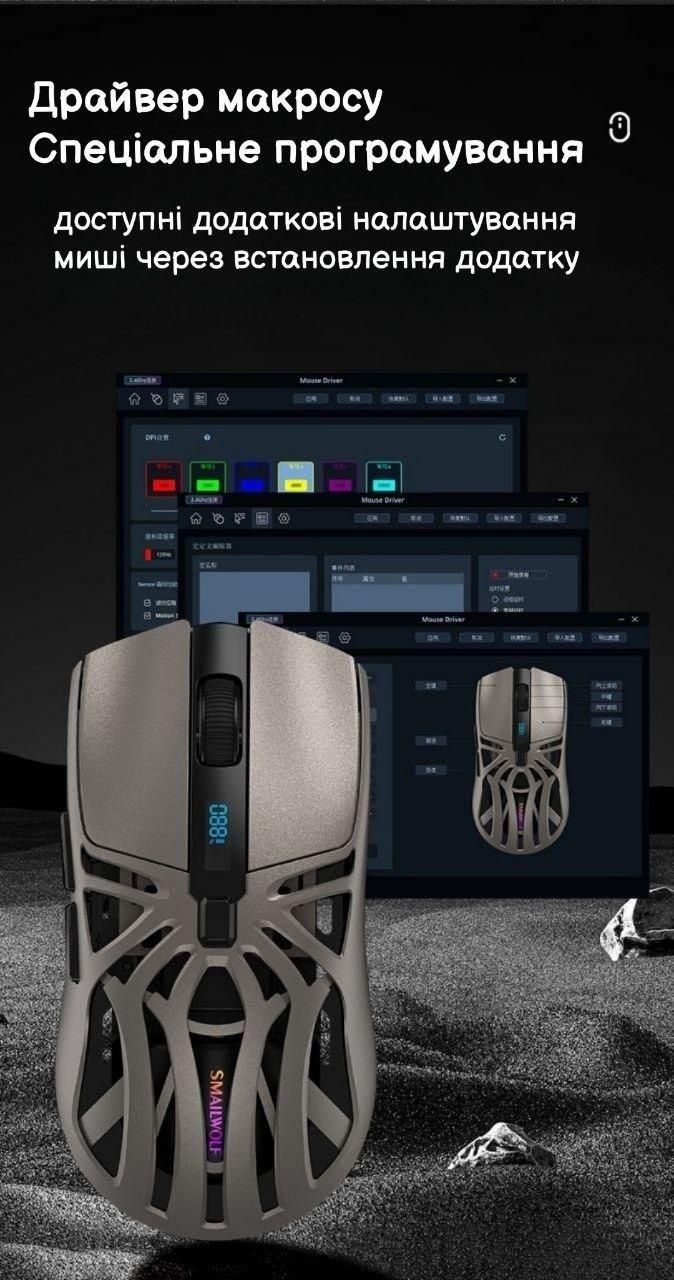 Игровая мышь SMAILVOLF RS8