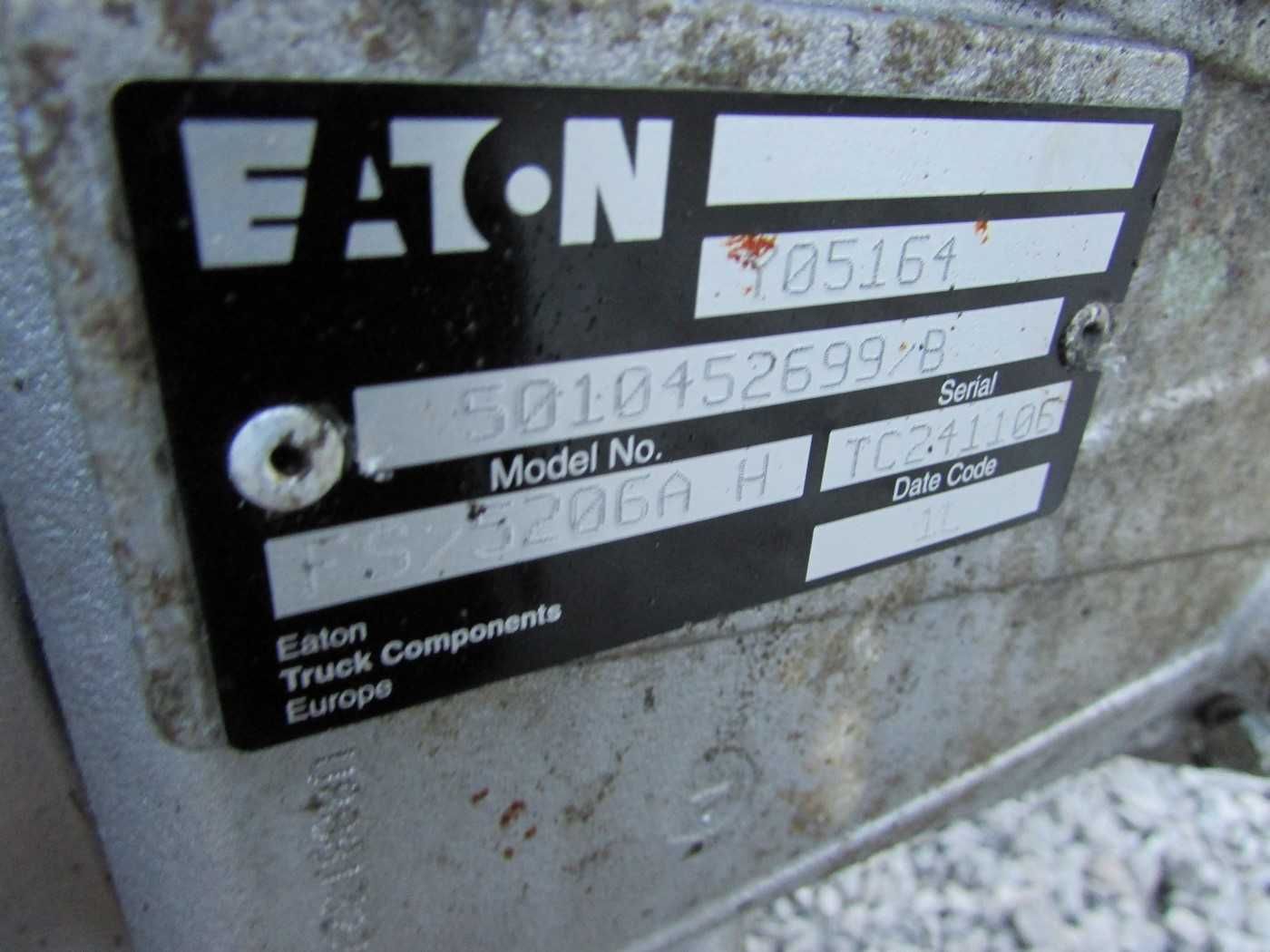 Skrzynia biegów eaton renault midlum