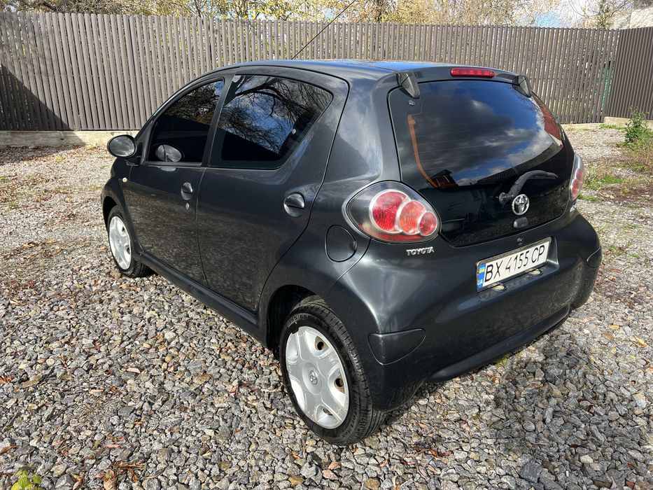 Тойота айго чудовий автомобіль