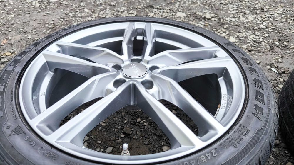 Koła Audi VW Skoda Seat Mercedes BMW 19 cali 5x112 ET40 Opony 245/40