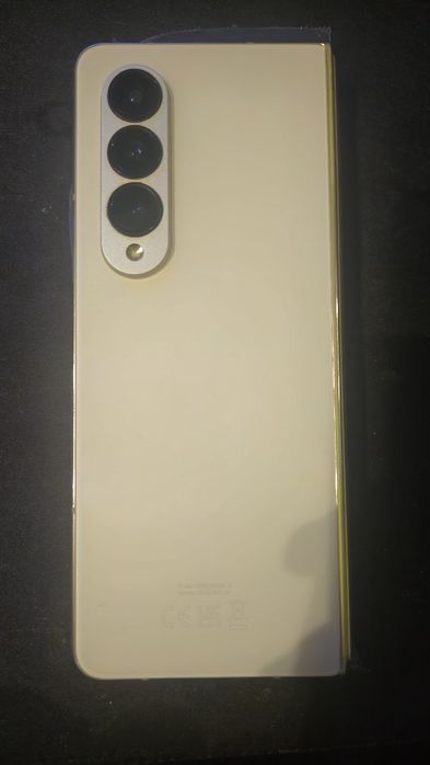 Odnowiony Samsung Galaxy Z Fold 4 512GB Beżowy