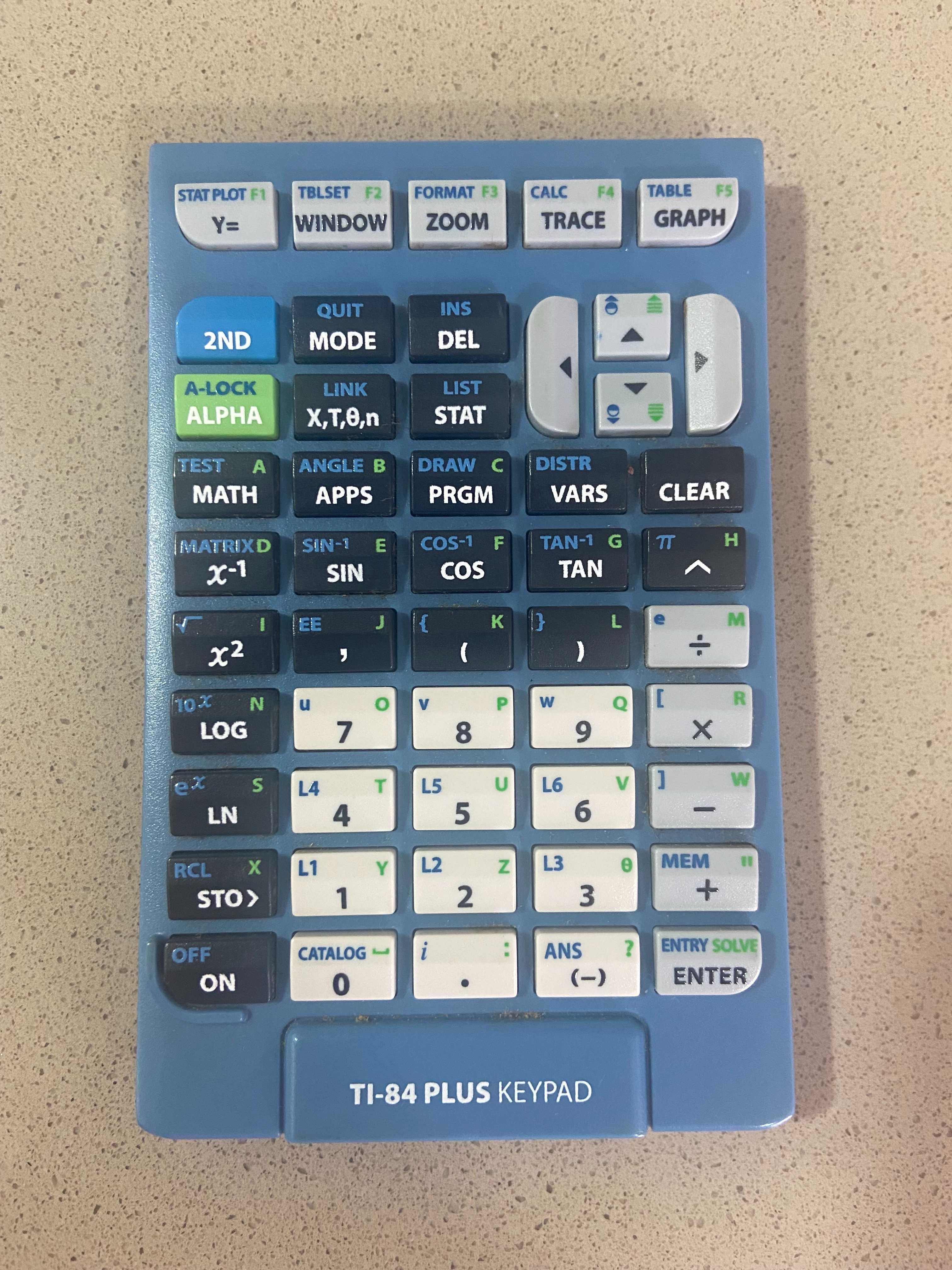 Teclados de Calculadora Científica TI84 plus