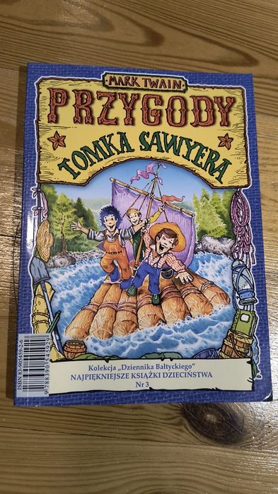 Przygody Tomka Sawyera autor Mark Twain