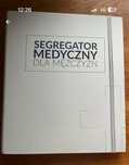 Segregator medyczny dla mężczyzn