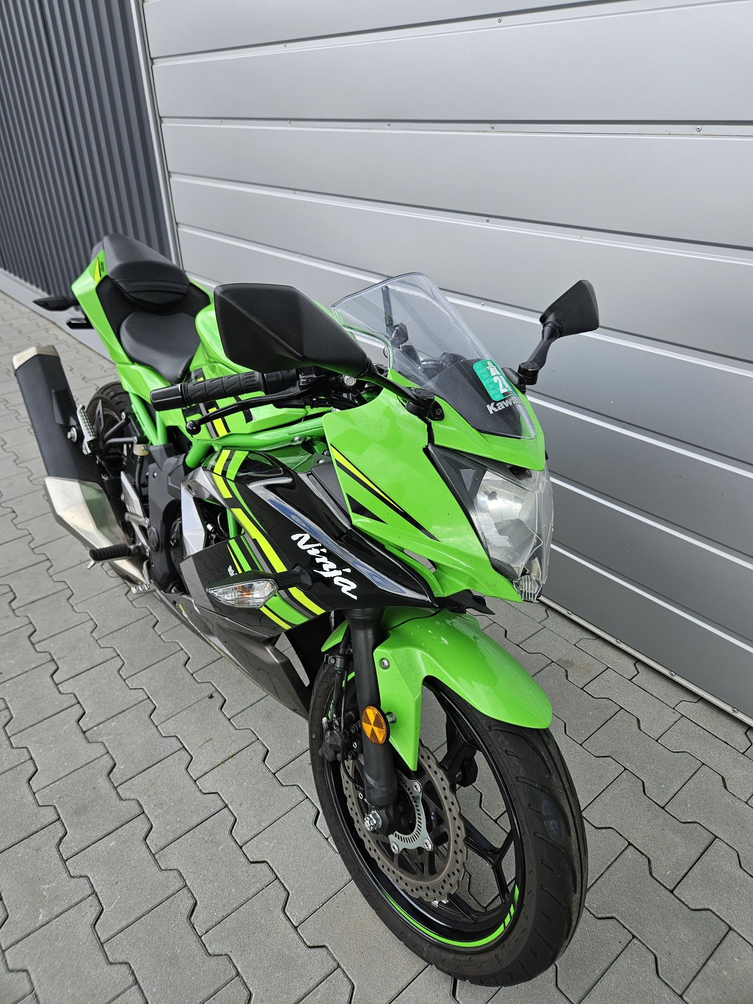Kawasaki Ninja 125#2020#Tylko 5200km#Delikatnie uszkodzony#z Niemiec#