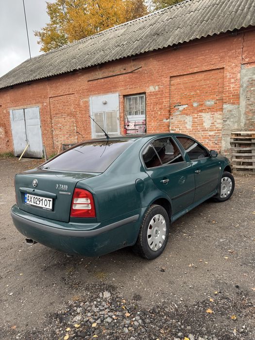 Skoda octavia tour 1.6 газ/бенз