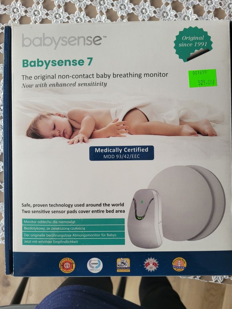 Monitor oddechu  babysense 7