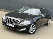 Mercedes-Benz Klasa S S350 W221 / bardzo zadbany egzemplarz