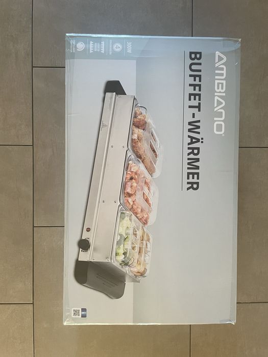 Podgrzewacz bufetowy