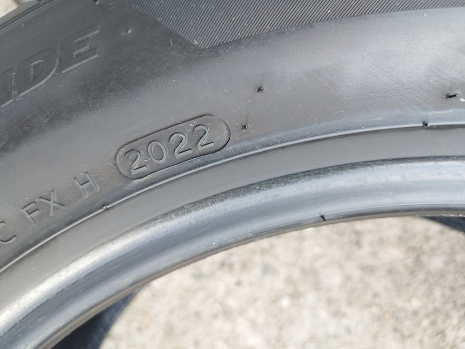 2szt Hankook Winter I Cept Evo 2 225/55/17 101V 7,5mm 2022rok