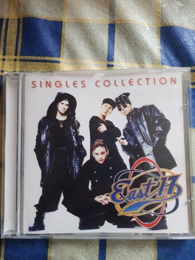 CD - East 17 - Singles collection