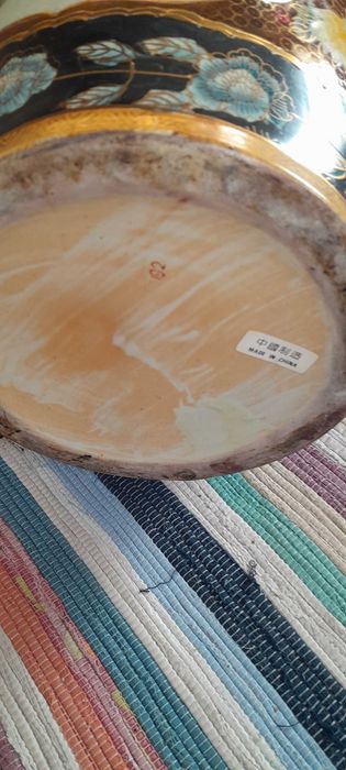 Jarrão chinês em bom estado