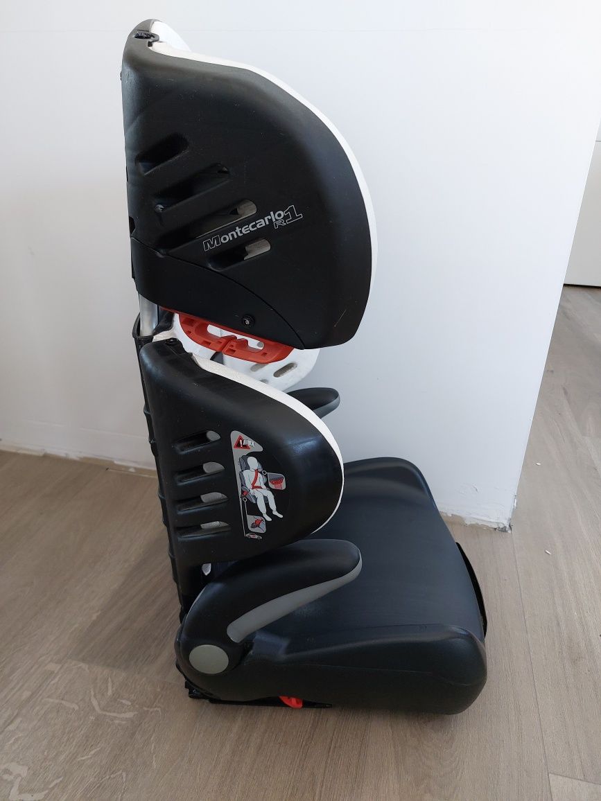 Fotelik samochodowy ISOFIX 15-36 kg JANE MONTECARLO R1