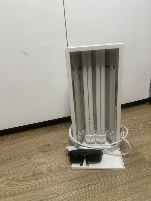 Lampa UVB 311 nm – 2-świetlówkowa