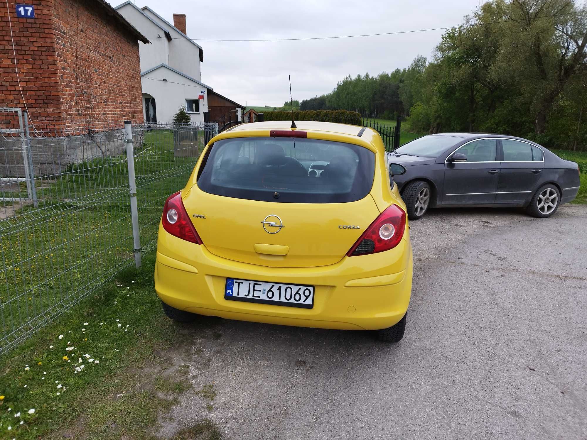 Opel corsa d  1.0