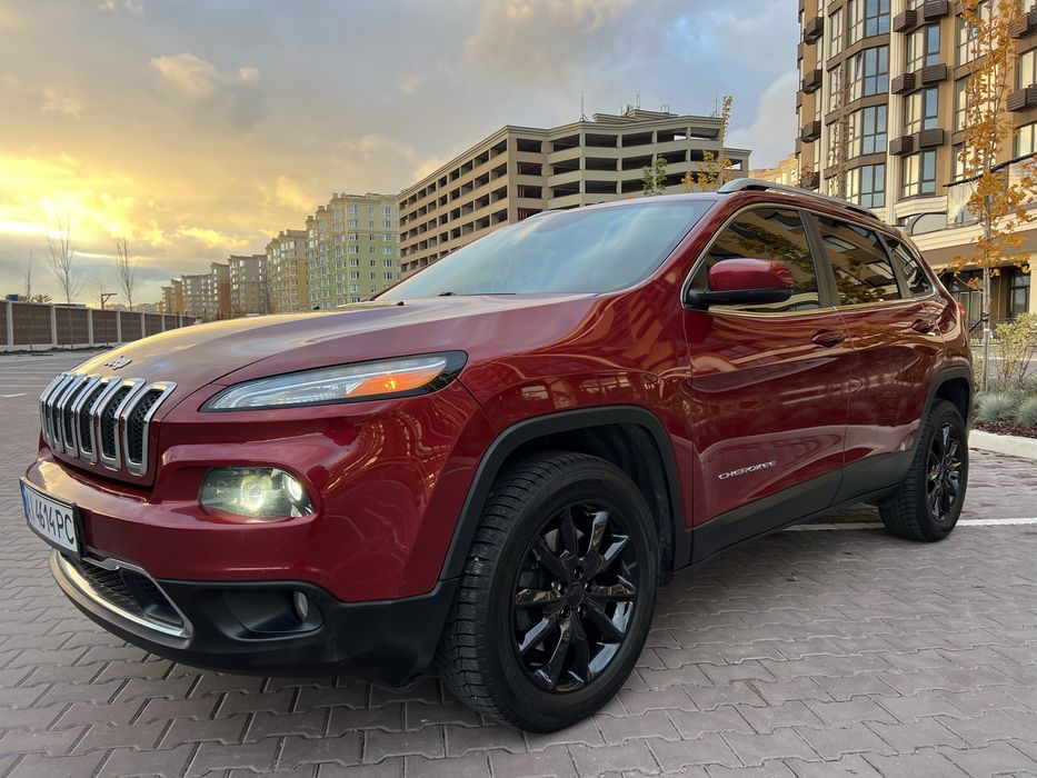 Jeep Cherokee Limited 4х4 газ/бензин Шкіра/ підігріви