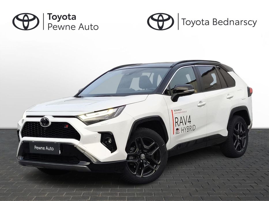 Toyota RAV4 Toyota RAV4 2.5 Hybrid GR Sport 4x4 Dynamic Force 222 KM