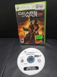 Gra gry Xbox 360 one Gears of War 2 PL promo promotional unikat