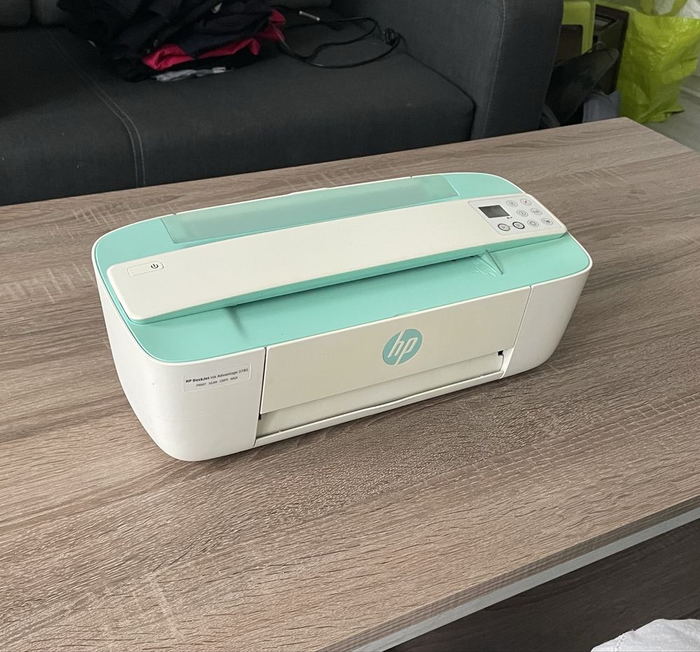 Sprzedam drukarkę HP DeskJet Ink Advantage 3785 – 100 zł