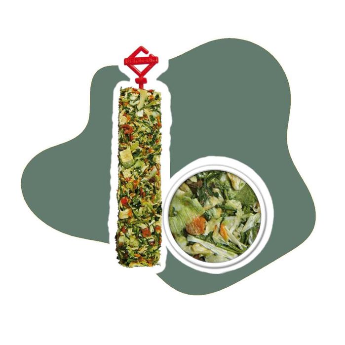 Natural-Vit Coolbaton Warzywny 5x100g Kolby