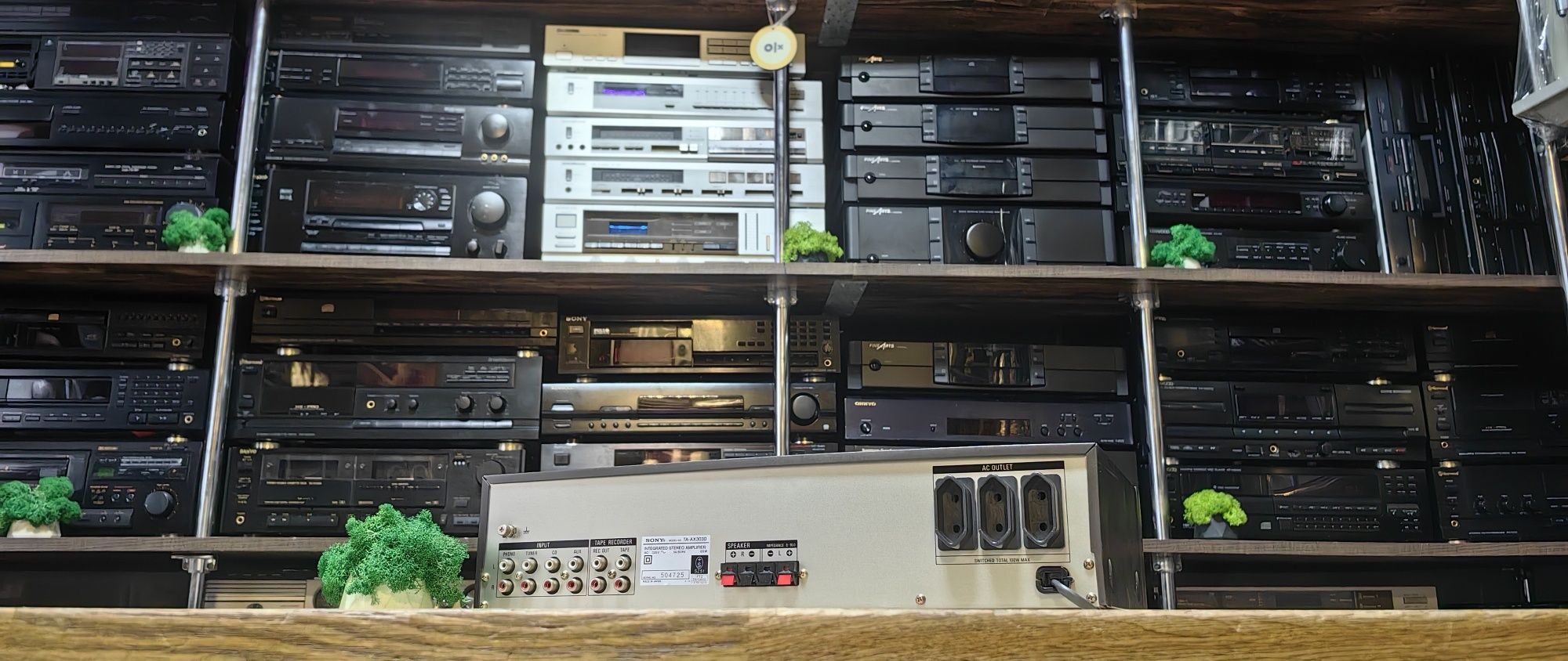 Підсилювач Sony TA-AX3030/8Ω