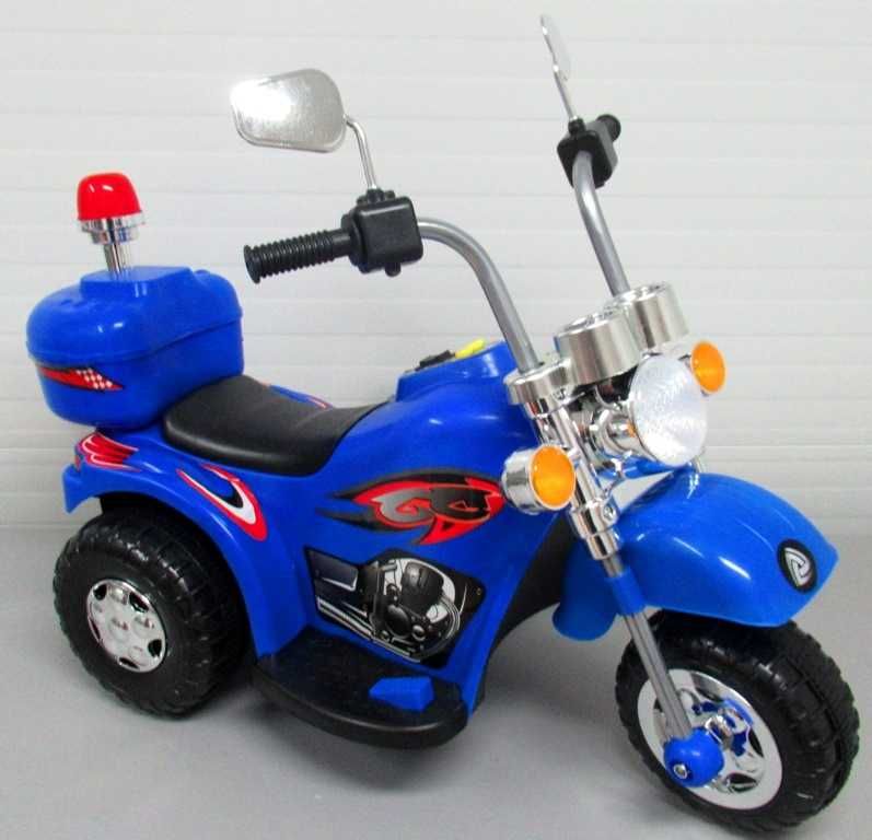 Motor Motorek na Akumulator  dla dzieci  muzyka światła kufer gratis